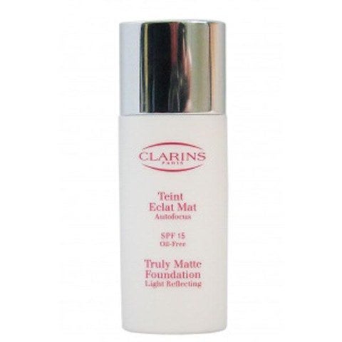 Clarins Truly Matte Foundation Spf15 - 05 Shell (30ml)