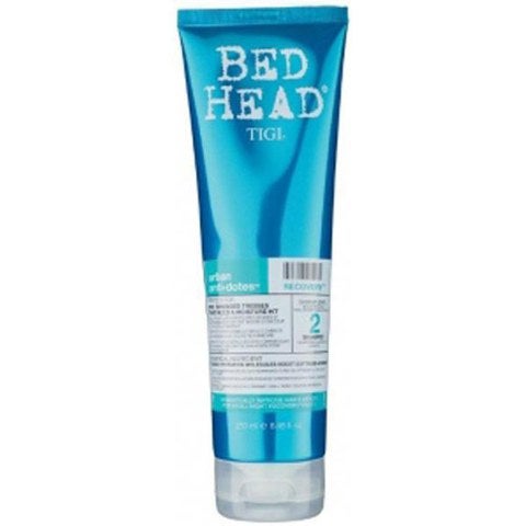 Шампунь для поврежденных волос уровень 2 TIGI Bed Head Urban Antidotes Recovery Shampoo (250 мл)