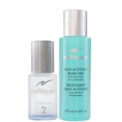 Nailtiques Nail Protein Formula 2 (14.8ml) With Free Polish Remover