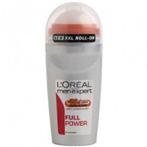 L'Oreal Paris Men Expert Full Power Deodorant Roll-On (1.7oz)