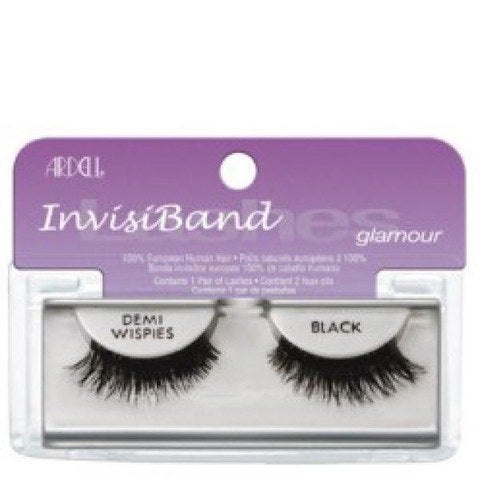 Faux cils ARDELL INVISIBAND Noir - DEMI WISPIES