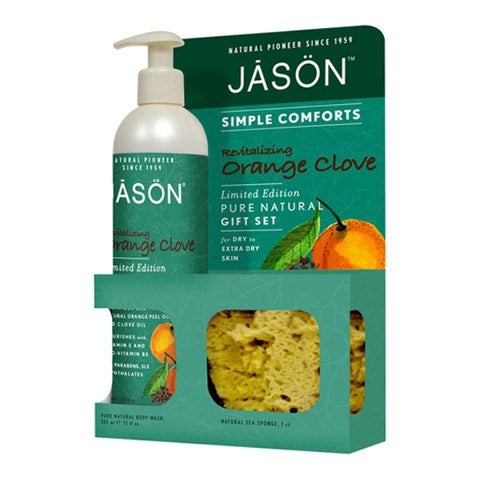 Jason Revitalizing Orange Clove Kit (2 Products)