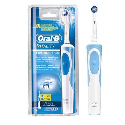 ORAL B VITALITY PRECISION CLEAN ELECTRIC TOOTHBRUSH