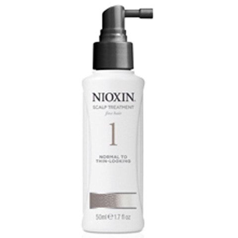 NIOXIN System 1 Scalp Treatment for Normal to Fine Natural Hair (100ml)
