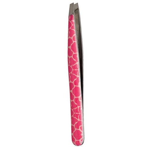 Japonesque Artisan Tweezer - Pink Giraffe