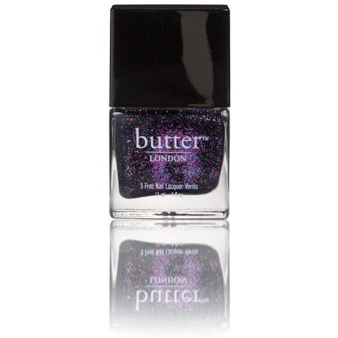 butter LONDON Nail Lacquer The Black Knight (11ml)