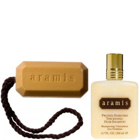 Aramis Thickening Shampoo & Soap Set (Bundle)