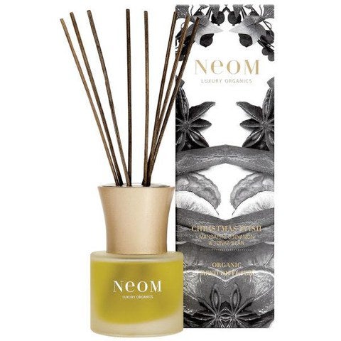 Neom Luxury Organics Christmas Wish: Limited Edition Reed Diffuser (100ml)