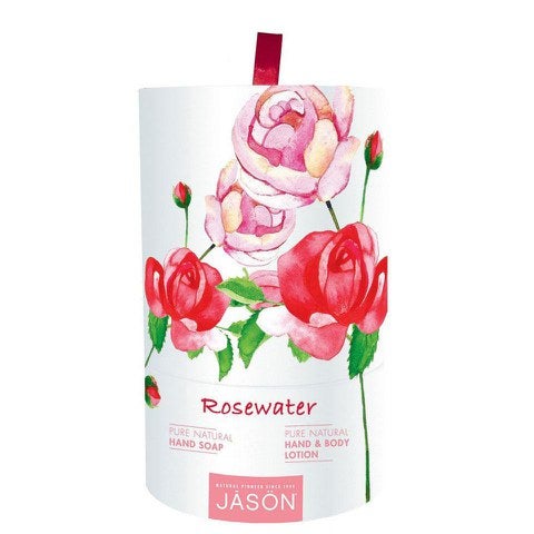 Invigorating Rosewater JASON Gift Set