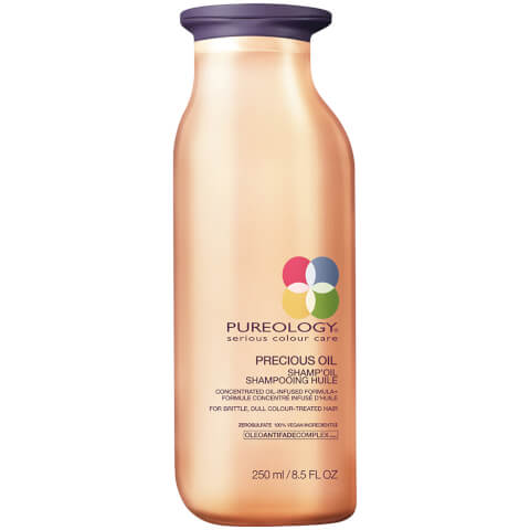 Pureology Satin Soft Precious Oil Shampoo (250 ml)