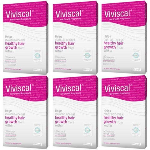 Viviscal Max Hair Growth Supplement (3 x 60 stk) (3 måneders forsyning)