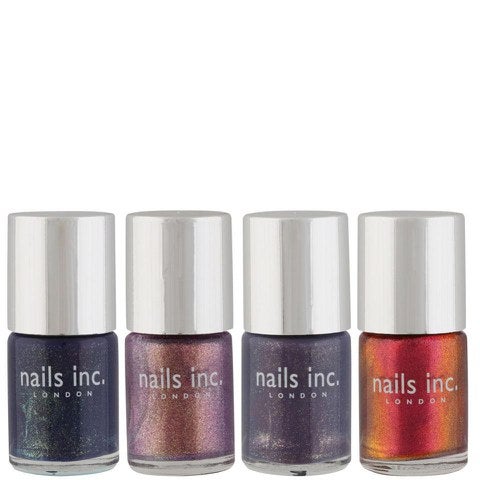 nails inc. Midas Touch Collection