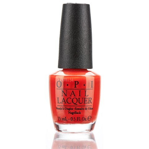 OPI My Paprika is Hotter than Yours! Nail Lacquer (15ml)