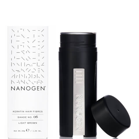 Nanogen Hair Thickening Fibres Light Brown (30g)