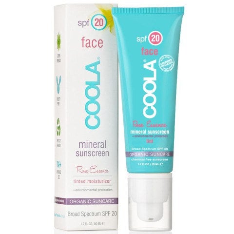 Coola MineralFace SPF 20 Lotion Tinted Rose (1.7oz)