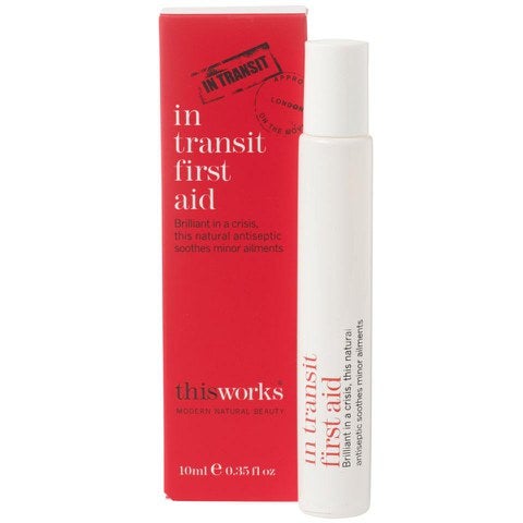 this works In Transit First Aid (10ml)