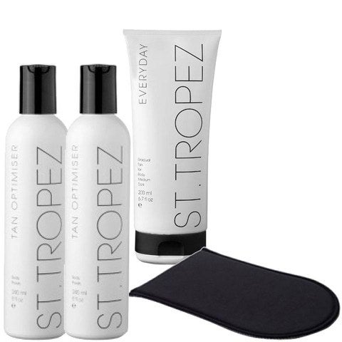 St. Tropez Body Self Tanning Kit - Medium/ Dark (4 Products)