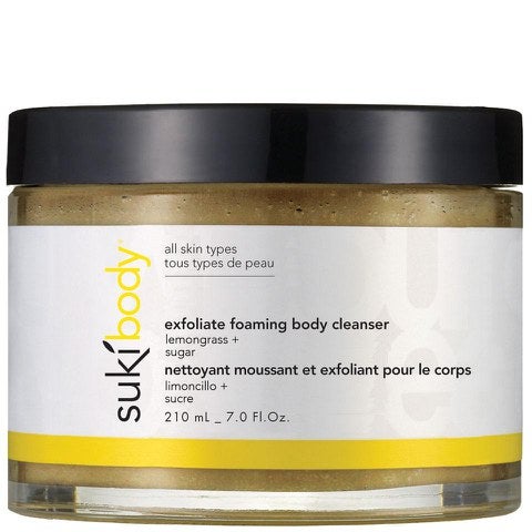 Suki Exfoliate Foaming Body Cleanser (210ml)