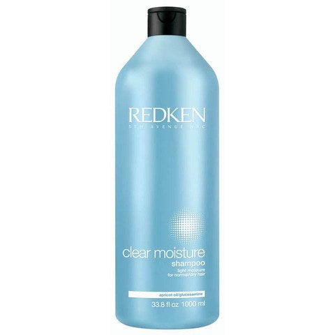 Redken Clear Moisture Shampoo 1000ml with Pump - (Worth £45.50)
