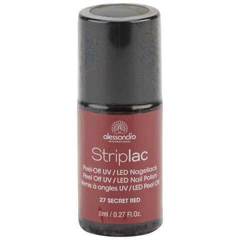 Striplac Secret Red UV Nail Polish (8ml)