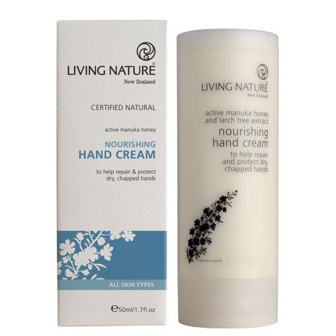 Living Nature Nourishing Hand Cream (50ml)