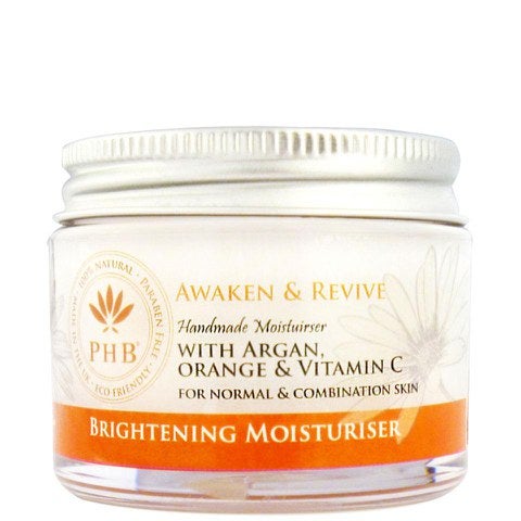 PHB Brightening Moisturiser with Argan, Orange &Vitamin C