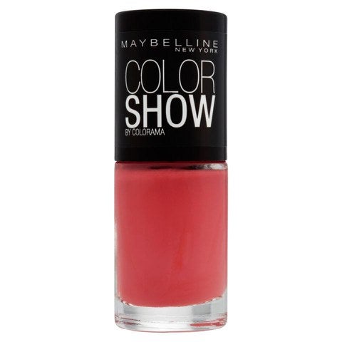 Maybelline New York Color Show Nail Lacquer - 342 Coral Craze 7ml