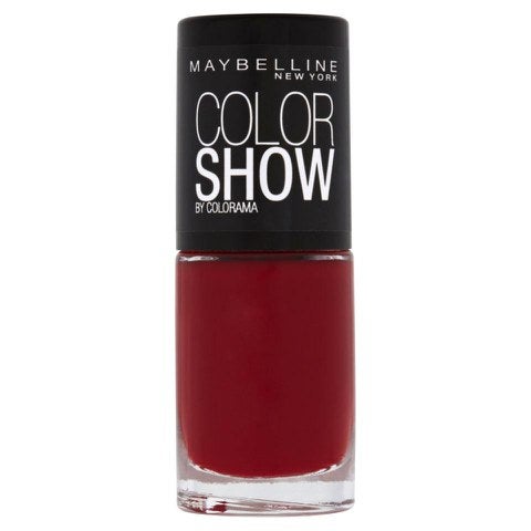 Maybelline New York Color Show Nail Lacquer - 352 Downtown Red 7ml