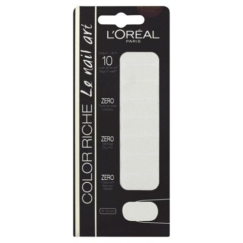 L'Oréal Paris CR Nail Stickers Diamond Eternal 012