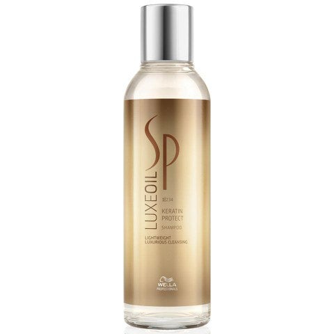 Wella Professionals Care SP LuxeOil Keratin Protect Shampoo 200ml