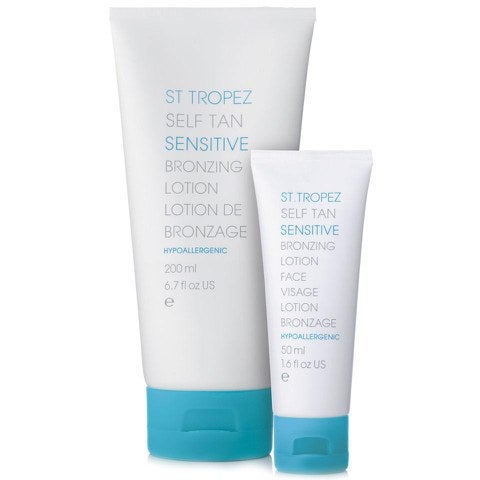 St. Tropez Self Tan Sensitive Face and Body Duo