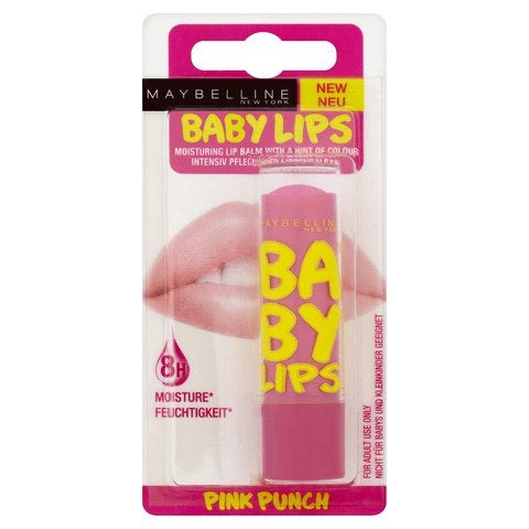 مرطب الشفاه Baby Lips من Maybelline - Pink Punch