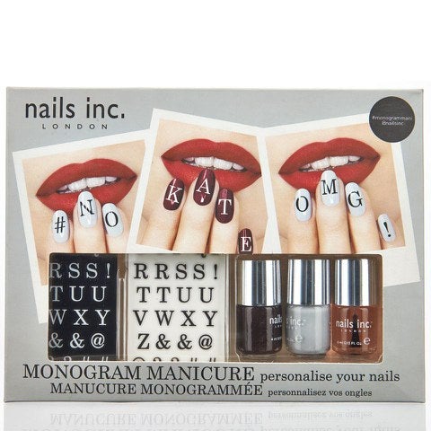 nails inc. Monogram Manicure Collection