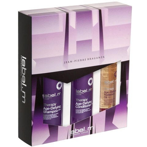 label.m Age-Defying Therapy Hair Gift Set (Worth £56.40)