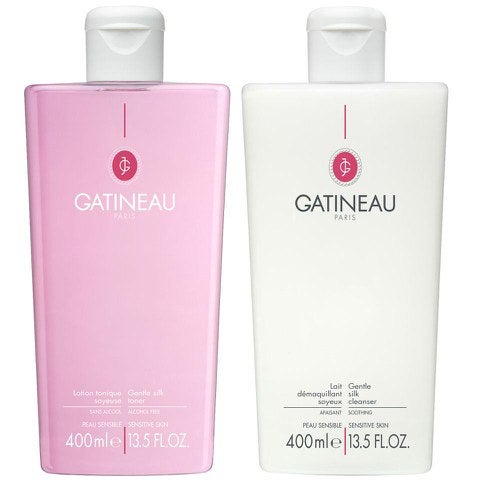 Gatineau Gentle Silk Cleanser and Toner