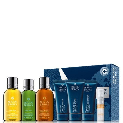 Molton Brown For MenTraveller Set (Limited Edition)
