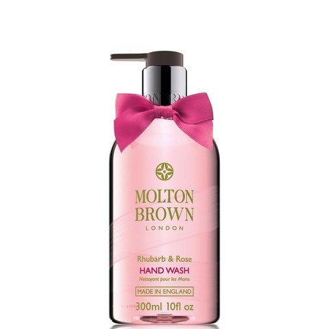 Molton Brown Rhubarb and Rose Hand Wash 300ml (Limited Edition)