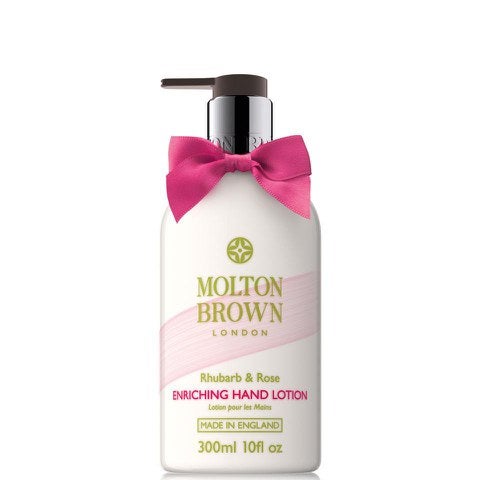 Molton Brown Rhubarb and Rose Hand Lotion 300ml (Limited Edition)