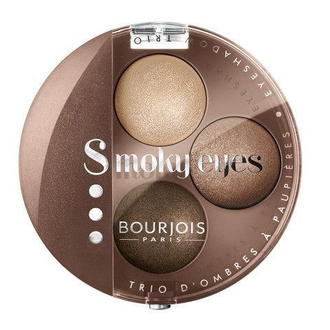 Bourjois Smokey Eyes Trio - Nude Ingenu