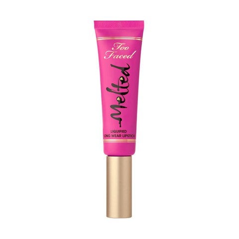 Too Faced Pardon My French Melted Liquified Long Wear Lipstick - Melted Fuchsia