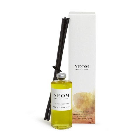 NEOM Organics Reed Diffuser Refill: Cocoon Yourself (100ml)