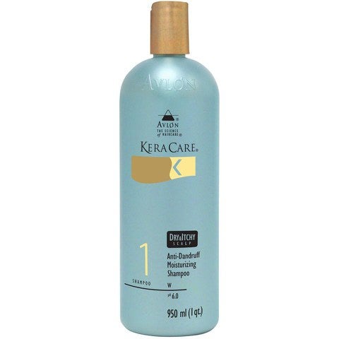 KeraCare Dry and Itchy Scalp Moisturizing Shampoo (950ml)