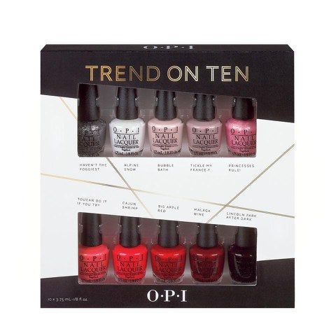 OPI Gwen Trend On Ten 10 Piece Mini Kit