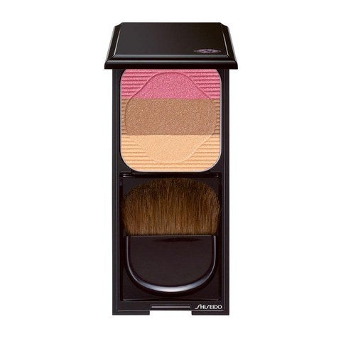 Shiseido Face Colour Enhancing Trio, RS1, Plum 7g