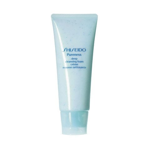 Shiseido Pureness Deep Cleansing Foam (100ml)