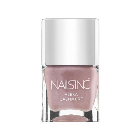 nails inc. Alexa Fabric Effects in Cashmere