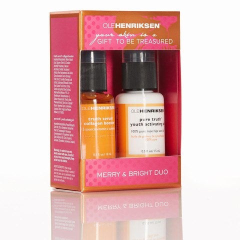 Ole Henriksen Merry And Bright Duo Holiday Kit (Worth £47.00)