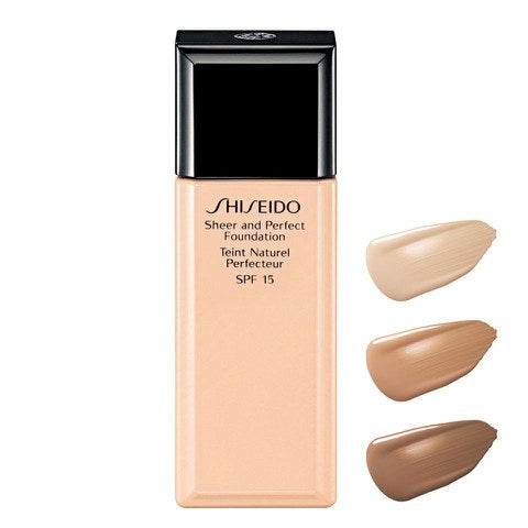 Shiseido Sheer and Perfect Foundation SPF15 (30ml)