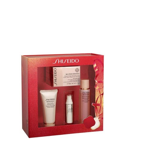 Shiseido Bio-Performance Advanced Super Restoring Cream Holiday Kit (Worth £160.55)