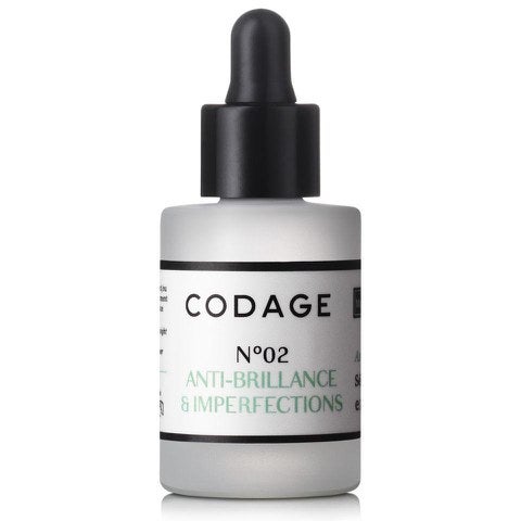 CODAGE Serum N.02 Anti-Shine and Imperfections Serum (10ml)
